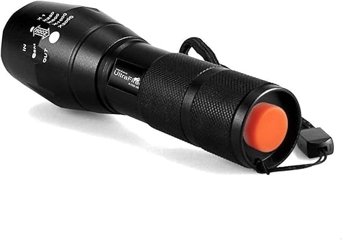 Miniatura 7 de ULTRAFIRE Linterna iluminadora IR, foco de 850 nm, linterna LED IR ajustable, linterna de luz infrarroja para visión nocturna, coyote cerdo