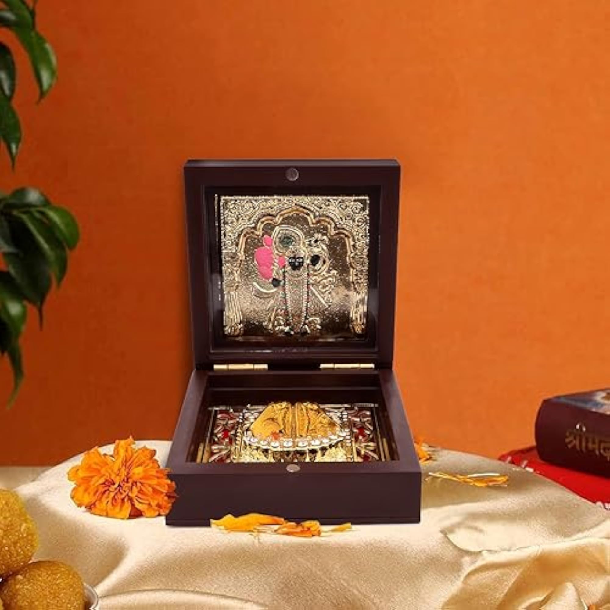 Charan Box for Pooja, Wedding & Housewarming Gifts