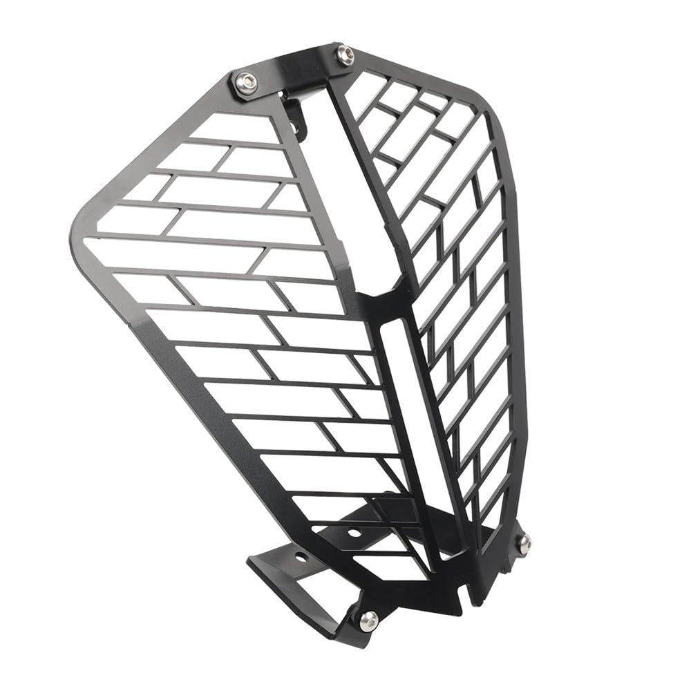 Copertura Griglia Faro Per Moto KTM 1290 Super ADV – Protezione In Acciaio Da Sassi E Detriti