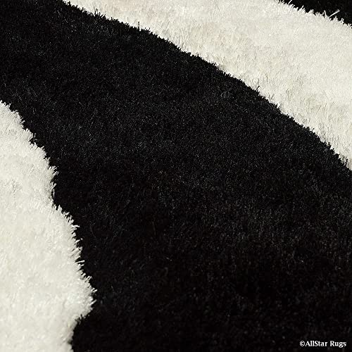 Image of Modern Quality Carpet /Trending Design Hand Woven Fluffy Rug /Mats for Bedroom /Dinning Hall /Living Room 2-inch Thick [Size 6x9 feet]