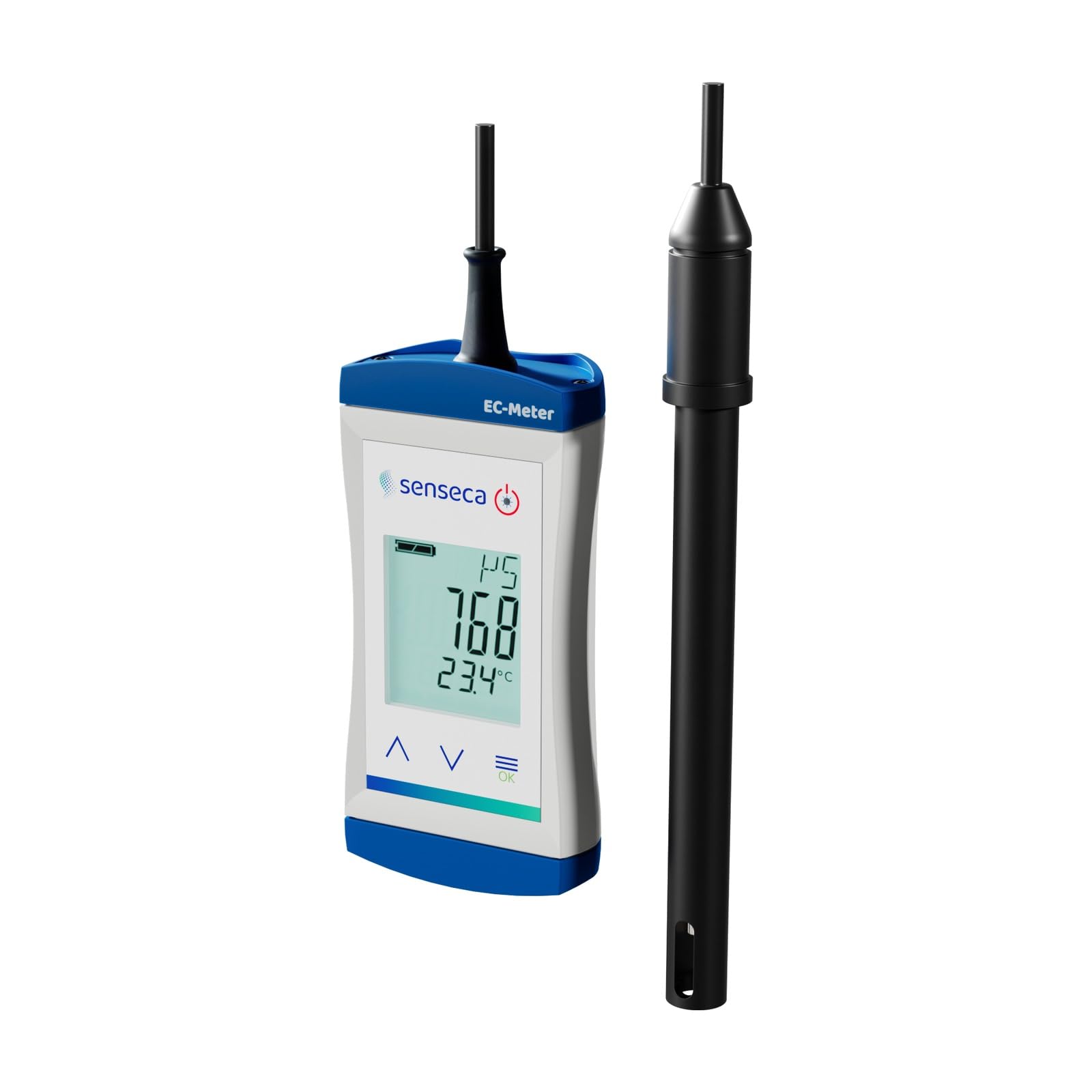 Eco 522 Leitfähigkeits-Messgerät Leitfähigkeit, Salinität, Temperatur