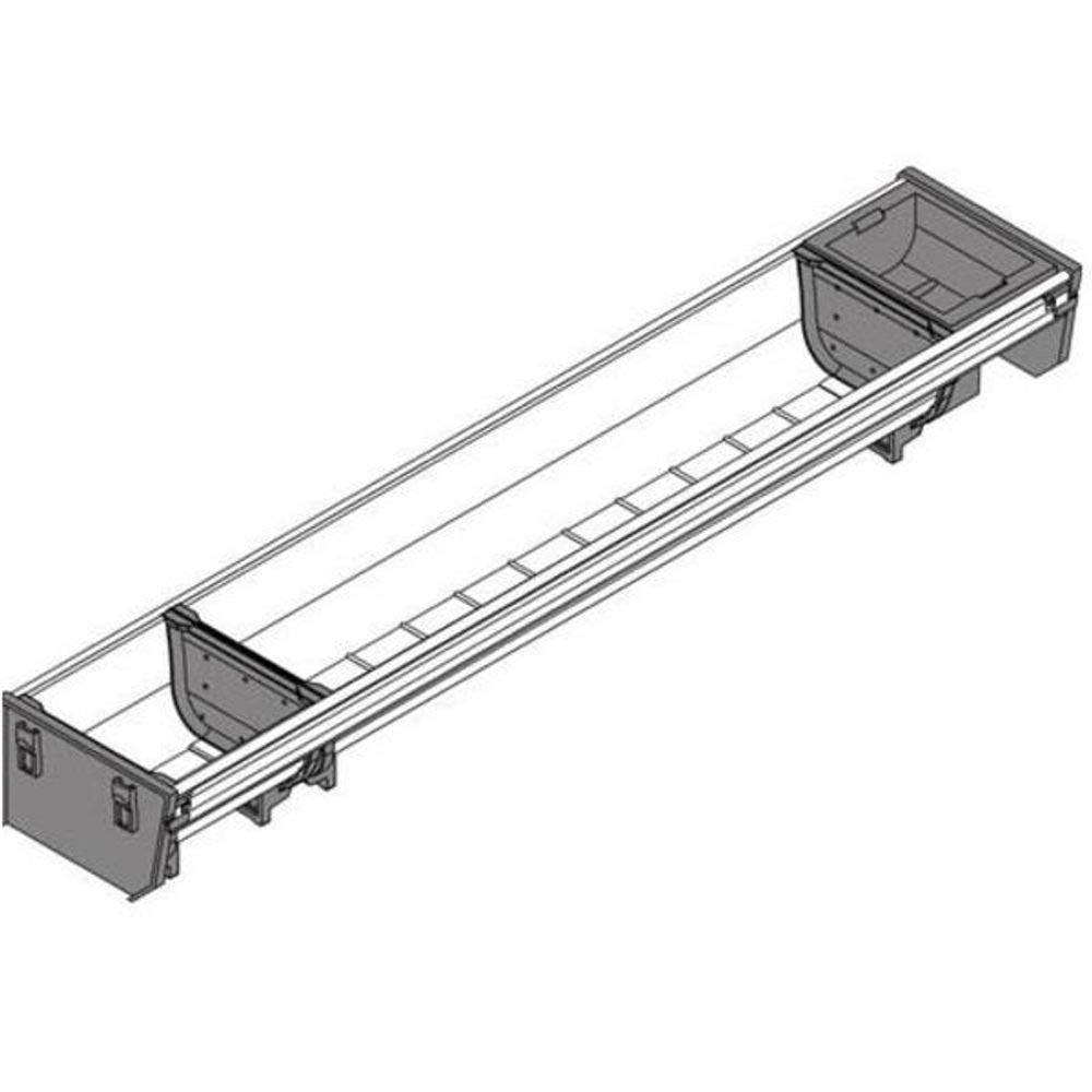 BLUM ORGA-LINE Besteckeinsatz Schale ZSI.XXXBI1N, Nennlänge 500 mm
