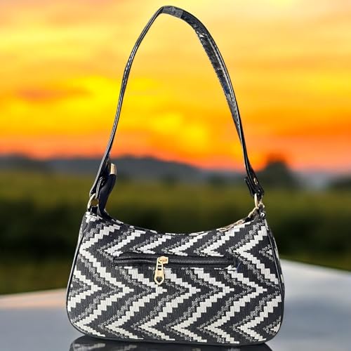 Image of DAISY STAR Tote Bag for Women | Stylish PU Shoulder & Hobo Handbag