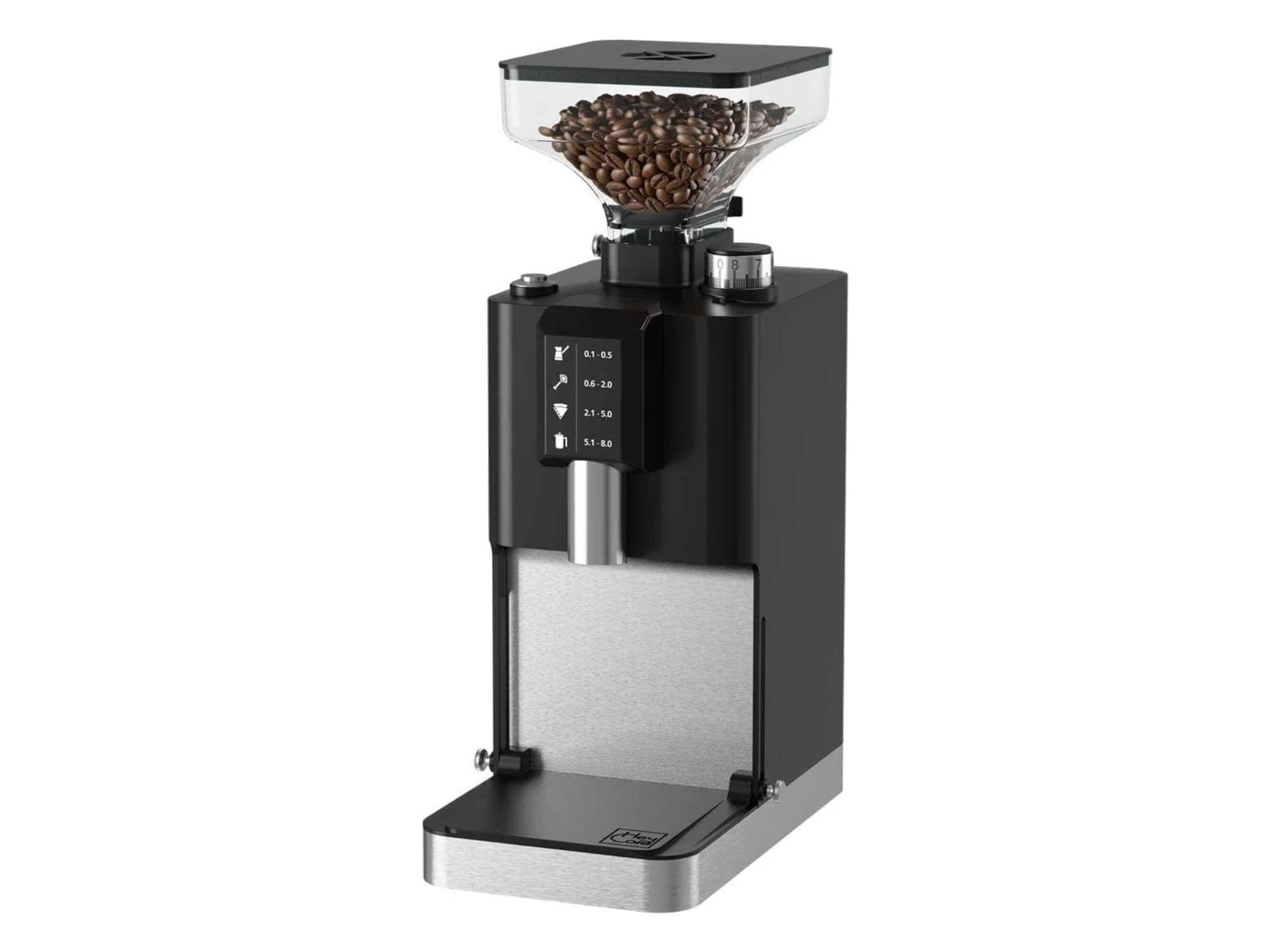 Amazon.com: HeyCafé Jack Allround Coffee Grinder – 64mm Flat Burrs