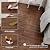 Brown Peel and Stick Floor Tile Vinyl Plank Flooring Wood Grain Look 36-Pack 54 Sq.Ft,Waterproof Self Adhesive DIY Installation Tile Sticker for Bathroom Bedroom