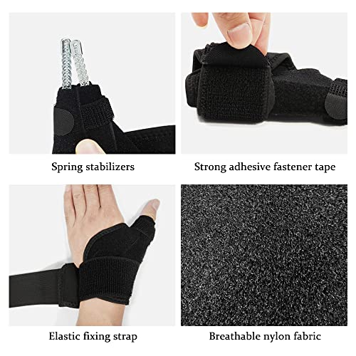 Suporte de polegar,KKcare Cinta estabilizadora de polegar Protetores de suporte de polegar Bandagem