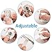 4PCS Baby Safety Cabinet Locks, Child Proof Lock for Drawers, Cabinets, Ovens, Refrigerators, Toilets, Doors and Appliance - Use Safety Lock Adhesive with Adjustable Strap and Latch System