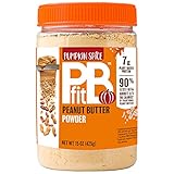 PBfit Pumpkin Spice All-Natural Peanut Butter Powder, Powdered Peanut Spread From Real Roasted...