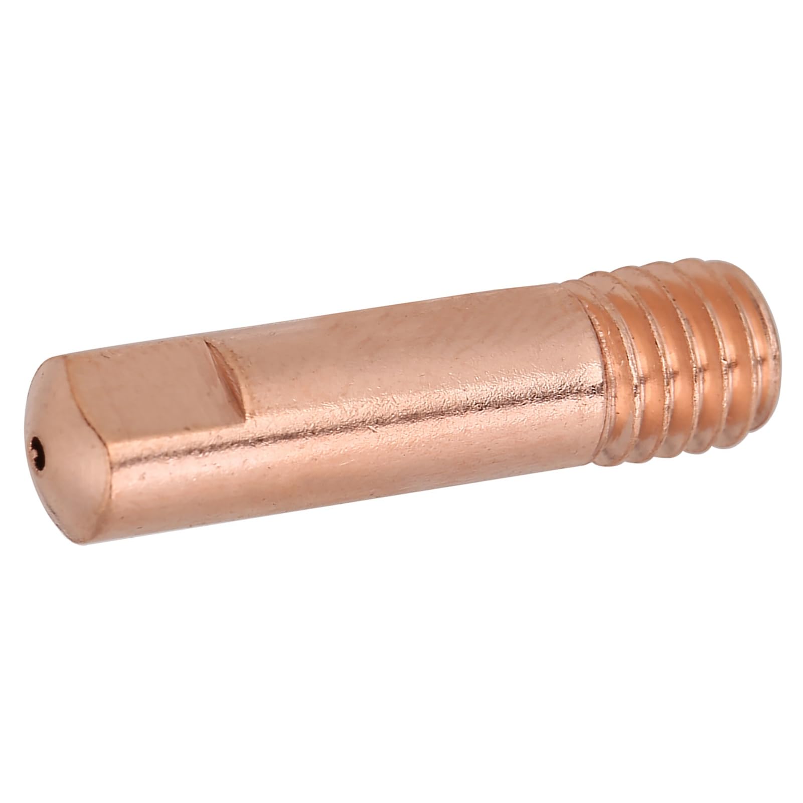 Ugello Saldatore Filo Pellicato Parkside 0.9,Forniture Industriali 20 Pezzi Punta di in Rame per Consumabili Torcia di Saldatura 15Ak Mig/Mag, Utensili Industriali (0.8)