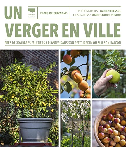 Un verger en ville: Près de 30 arbres fruitiers à planter dans son petit jardin ou sur son balcon