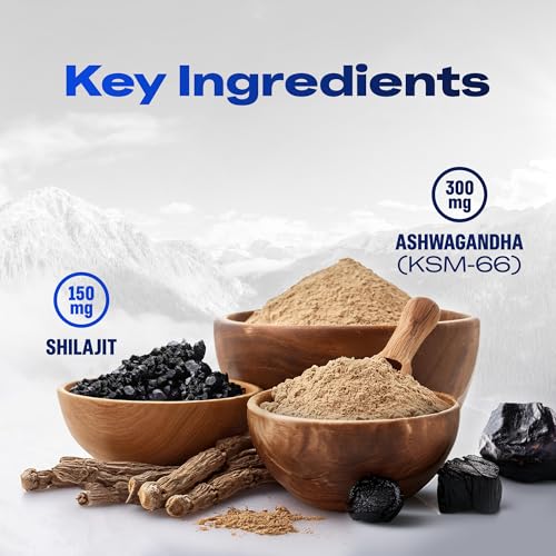 Image of Durex Elevate Performa Shilajit Capsules For Men