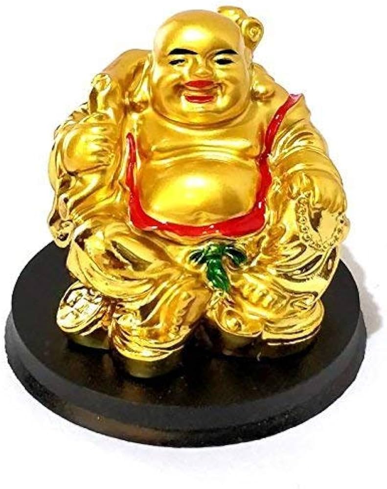 Amazon.com: DECORCURE Feng Shui Laughing Buddha with Wealth Amazon.com: DECORCURE Feng Shui Laughing Buddha with Wealth