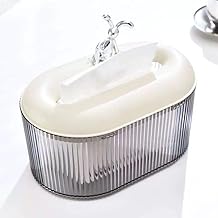 صندوق مناديل خفيفة فاخرة لغرفة المعيشة المنزلية صندوق تخزين مناديل رفيع المستوى لطاولة القهوة وغرفة النوم وسطح المكتب صندوق مناديل شفاف