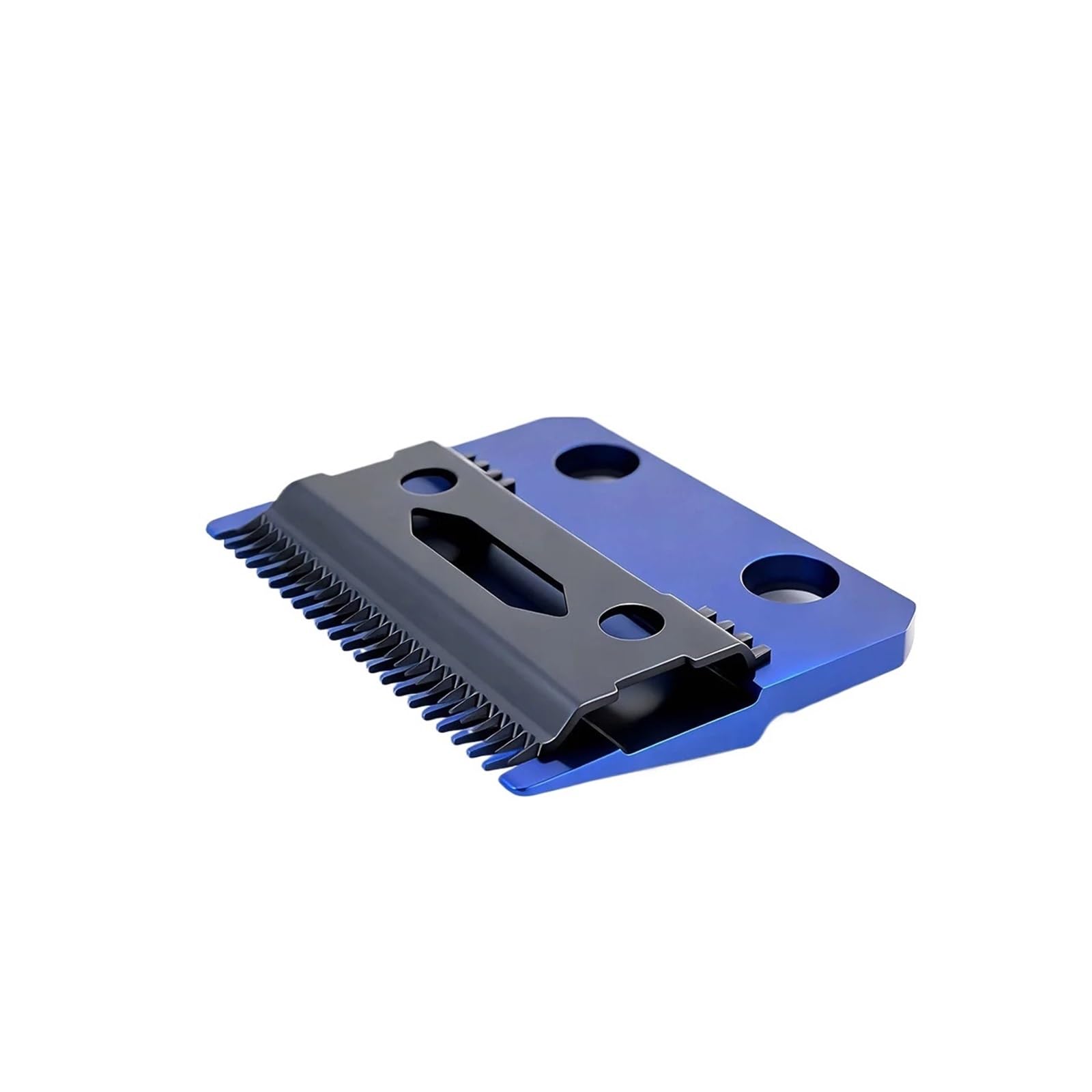 Haarschneider-Teile, Blaue Schuppenartige Klinge, Professioneller Haarschneider, Ersatzschneidkopf, Friseur-Maschine, Salon-Werkzeug-Zubehör(2pcs)