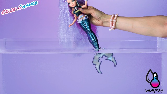 Amazon.com: MERMAZE MERMAIDZ Color Change Riviera Mermaid