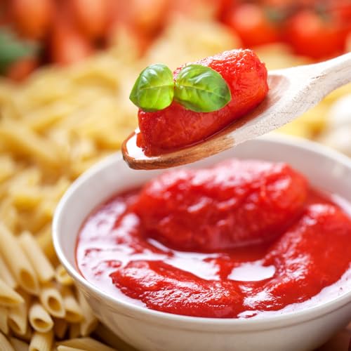 Pastene"Kitchen Ready" Ground Peeled Tomatoes - 28 oz (6 Pack)