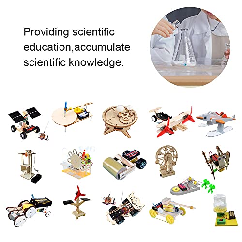 Speelgoedset, kleurrijk doe-het-zelf speelgoed voor kinderen voor intellectuele ontwikkeling(Basisschool set zes [16… - Afbeelding 3