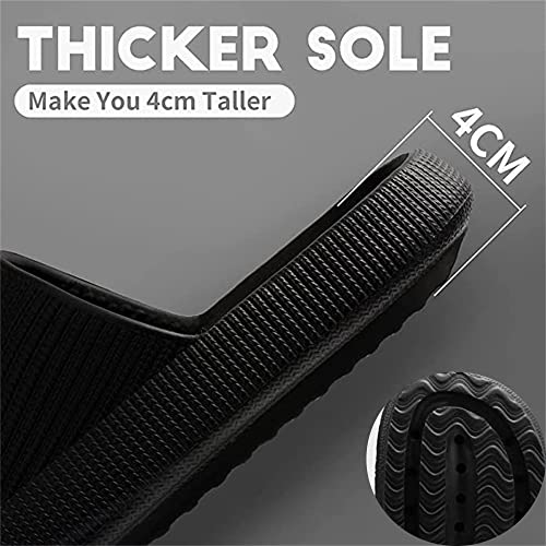 Cloud Slippers For Women and Men,Cloudies Slippers For Women,Summer Bathroom Slippers Soft cozy Quick Dry3