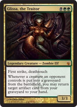 Magic: the Gathering - Glissa, The Traitor - Mirrodin Besieged