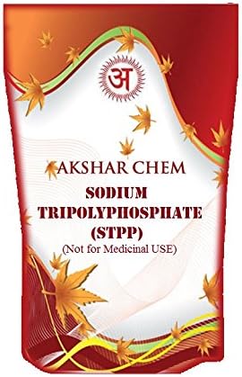 Akshar Chem STPP Sodium Tripoly Phosphate 4 lb