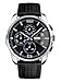 CakCity Men's Military Watches Business Waterproof and Stopwatch ,Sport Watch with Black Leather Large Dial