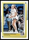 2025 DONRUSS WNBA #32 KAMILLA CARDOSO CHICAGO SKY BASKETBALL OFFICIAL TRADING CARD OF NBA