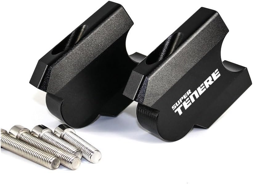 Handlebar Bar Risers Motorcycle Handlebar Riser Handle Bar Mount Clamp Adapter for Yam&aha XT1200Z Super TENERE 1200 XTZ1200 XTZ XT Z 2010-2013