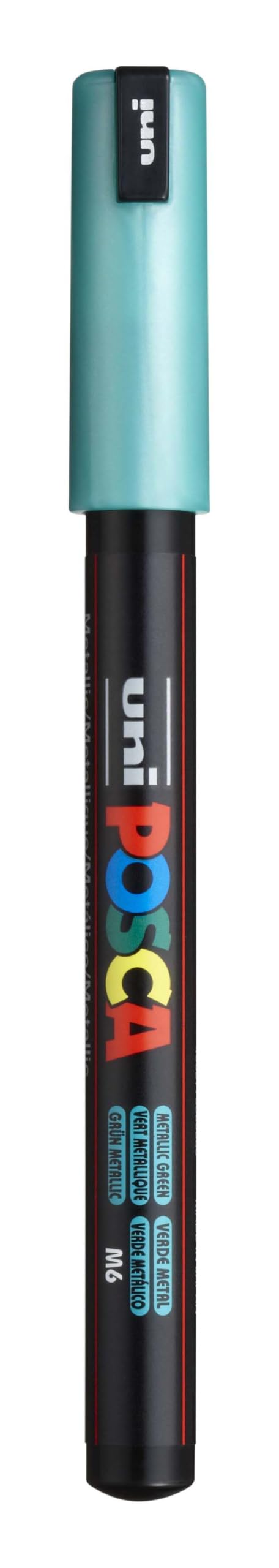 Uni-Ball Posca PC-1MR Ultra Fine Bullet Tip Marker - Metallic Green