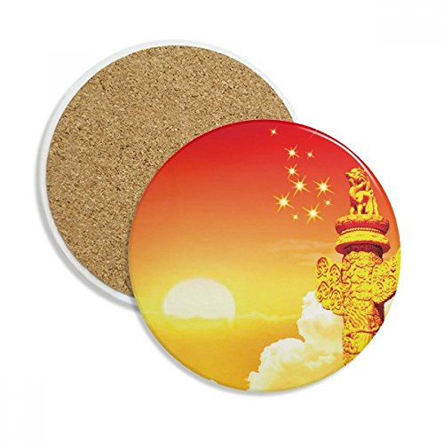 Absorbent Pierre dessous de verre pour éliminer les taches d'eau