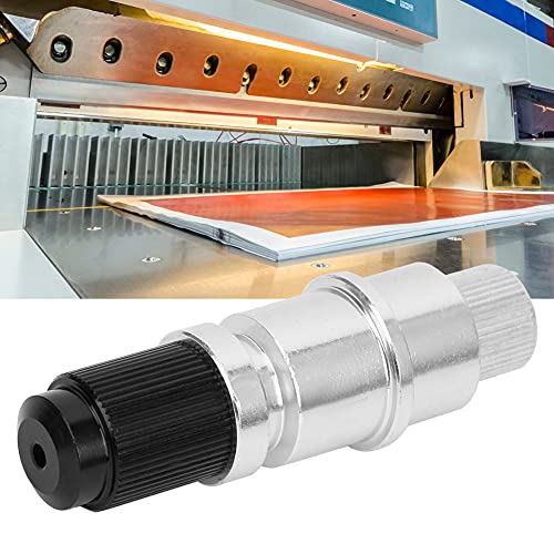 Naroote Lame en Carbure cémenté Outil de Coupe de Bord Poli Ultra Fin pour Lame de Traceur de Coupe de Vinyle, Fonctionnement Fluide pour Film Réfléchissant, Angle de 60 ° Argent