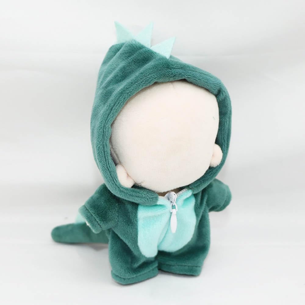 Amazon.co.jp: niannyyhouse 10cm ぬいぐるみ 服 恐竜 サメ