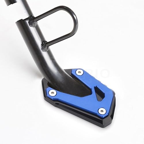 Miniatura 4 de Almohadilla lateral de motocicleta para pie de motocicleta, ampliadora, placa antideslizante para Suzuki V-Strom 1000 1050 V-Strom V-Strom 1050XT