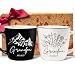 LLTAYQZ New Grandparents Mug Gifts for Grandma & Grandpa First Time 2027, Baby Announcement Mugs Gift for grandparents Est 2027, Promoted To grandparent mugs for Couple, new grandma & grandpa mug-16