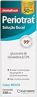 Solução Bucal Periotrat Sabor Menta Com Álcool 250ml - Kley Hertz