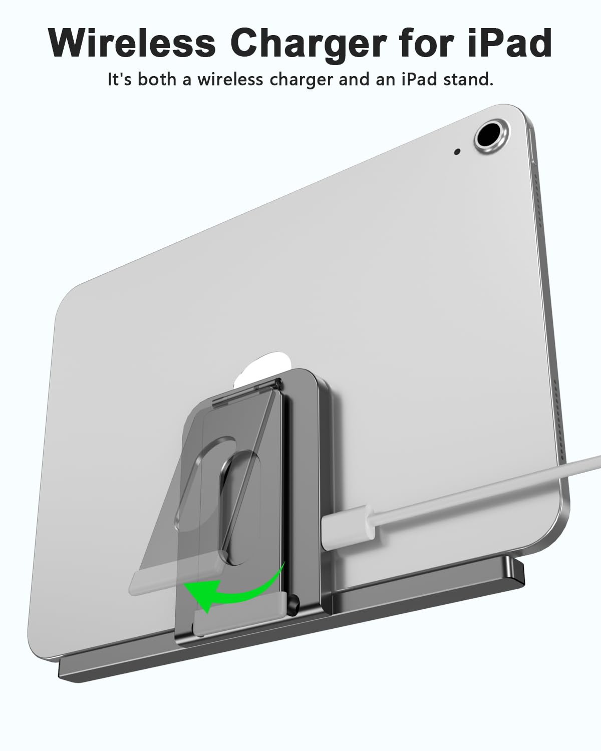 Amazon.co.jp: iPad 第10世代用磁気ワイヤレス充電器、iPad (A16) 専用
