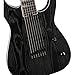 Jackson Pro Series Signature Jeff Loomis Soloist SL7 HT 7-string Electric Guitar - Black Ash
