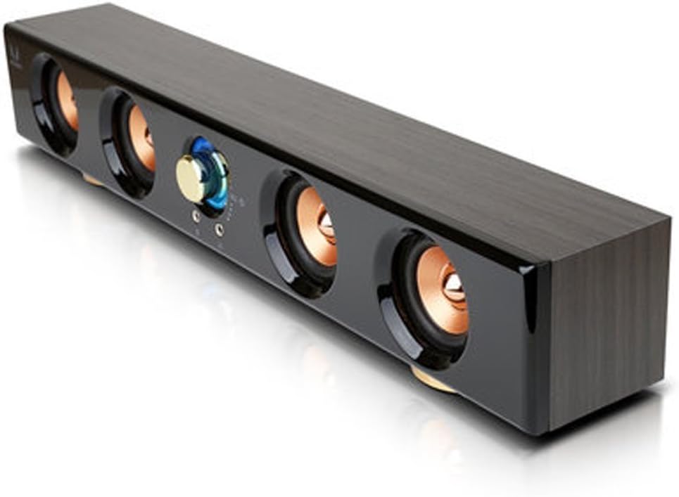 MUSES MIDAS S3 Wood Soundbar 2.0 Multimedia Speaker System