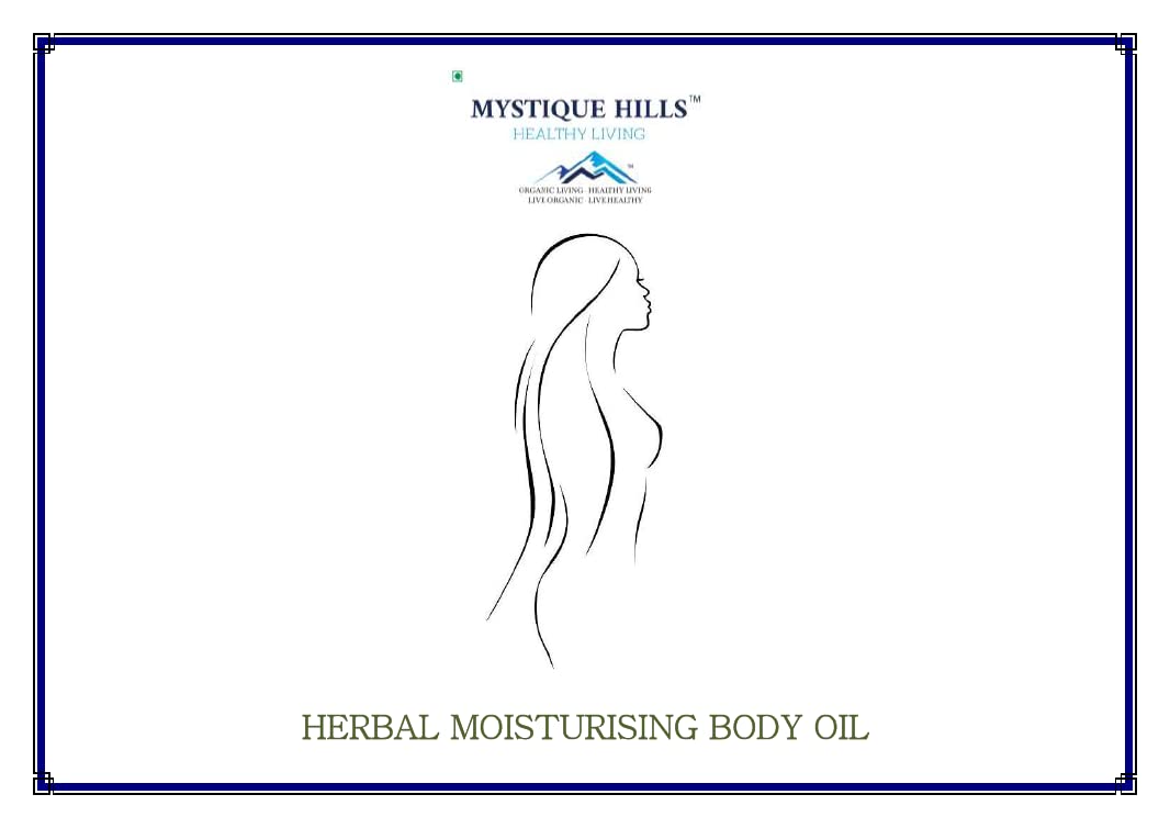 Mystique Herbal Moisturizing Body Oil (100 ml)
