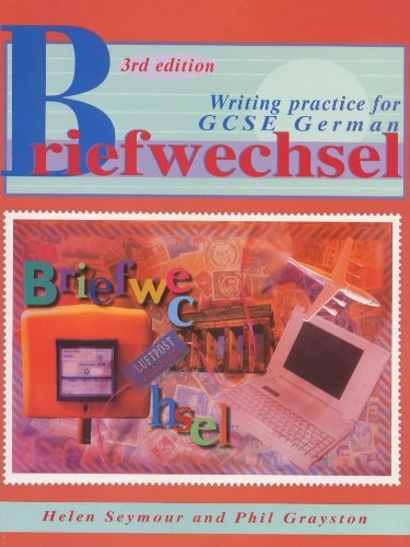 Briefwechsel: Writing Practice for GCSE