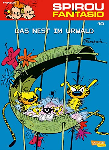 Amazon Spirou Und Fantasio 10 Das Nest Im Urwald Neuedition German Edition Kindle Edition By Franquin Andre Action Adventure Kindleストア