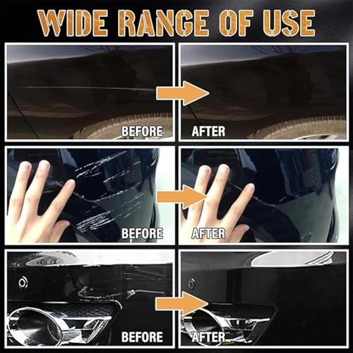 Image of Car Scratch Remover Touch Up Paint Pen Automotive Car Paint Pen -Car Paint Scratch Repair for Deep Scratches Special-Purpose Car Paint (SOLID BLACK)