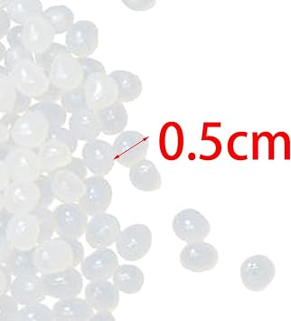Thermal Glue Supplies Beads Bulk for Book Binding Repair Hot Melt Binding Machine Binder Envelope Seal Edge Banding Machine, White