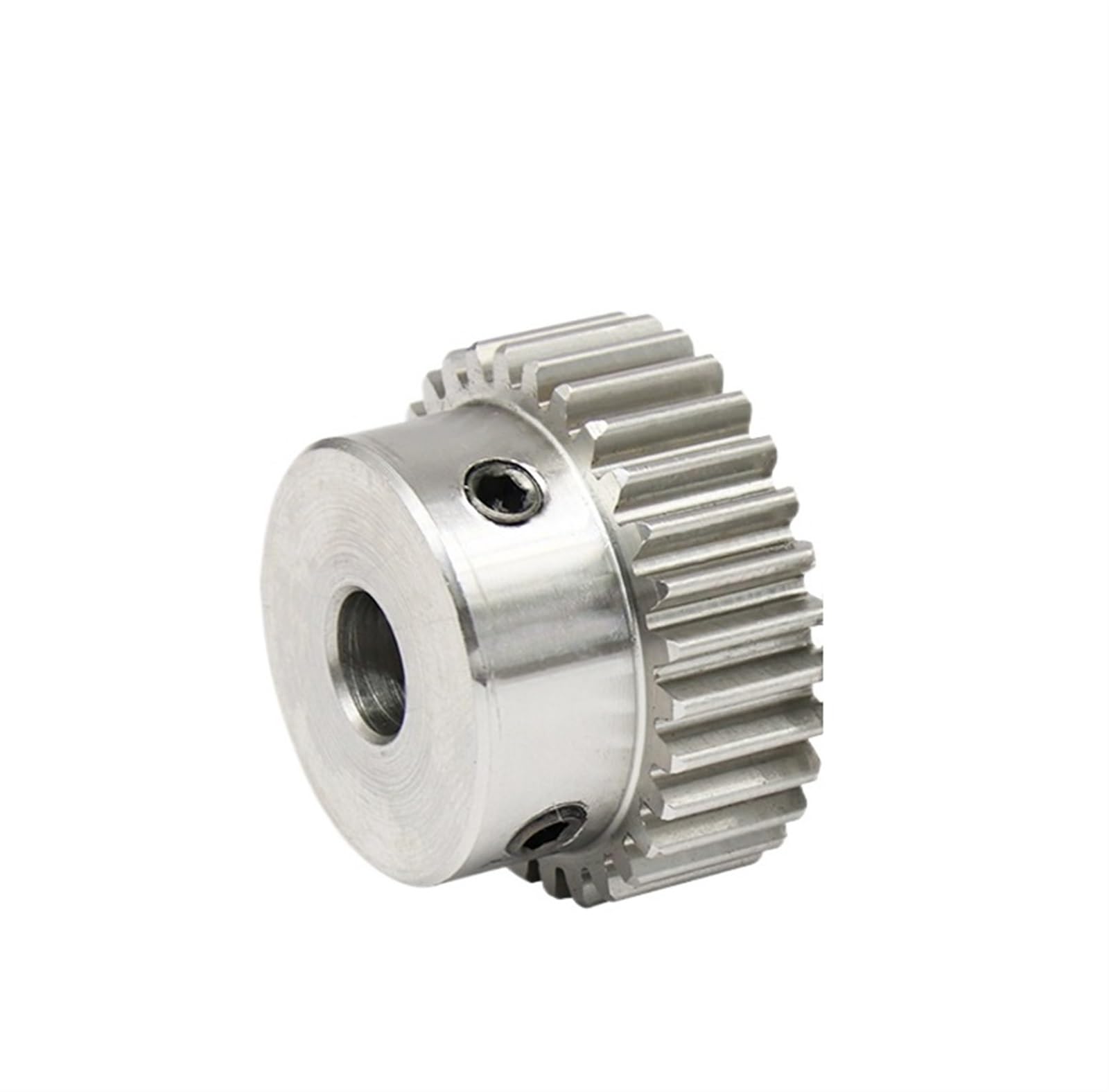 Bevel Gear Pinion Hardware Mechanical 1pcs Gear Wheel 1M-30T/31T Bore Size 8/10/12/14mm 304 Stainless Steel Pinion Gear Teeth Thickness 10mm Total Height 20mm(1M30T (Bore 10mm))