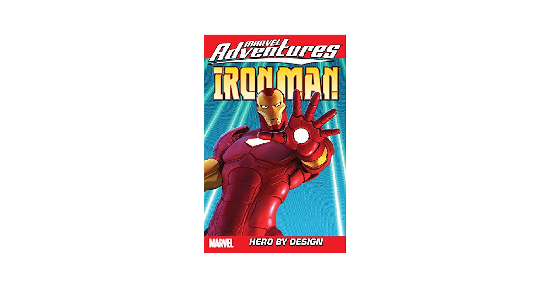 Amazon.com: Marvel Adventures Iron Man Vol. 3: Hero By