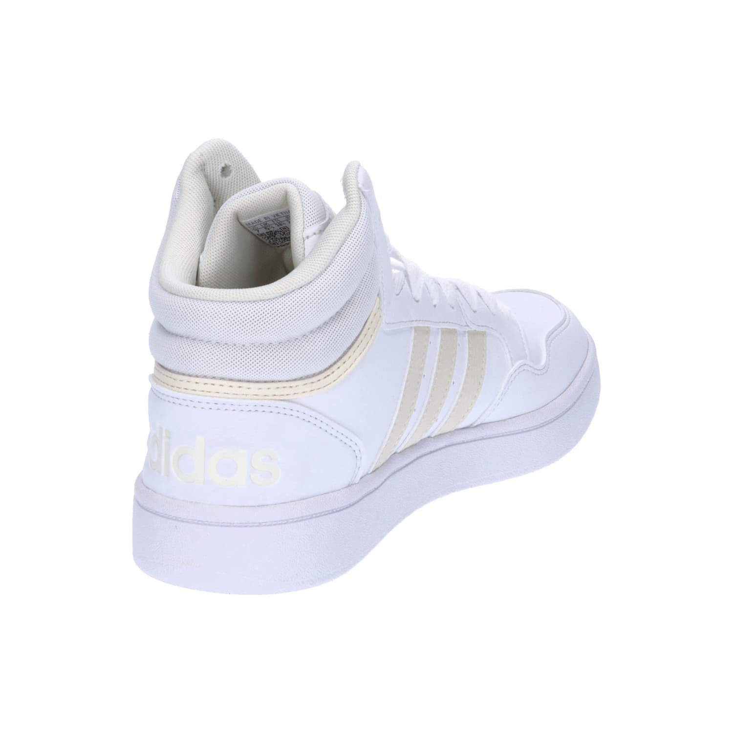 adidas Baskets Hoops 3.0 MID W FTWR White/Supcol/FTWR White