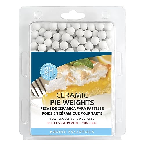 R&M Ceramic Pie Weights, 1 LB