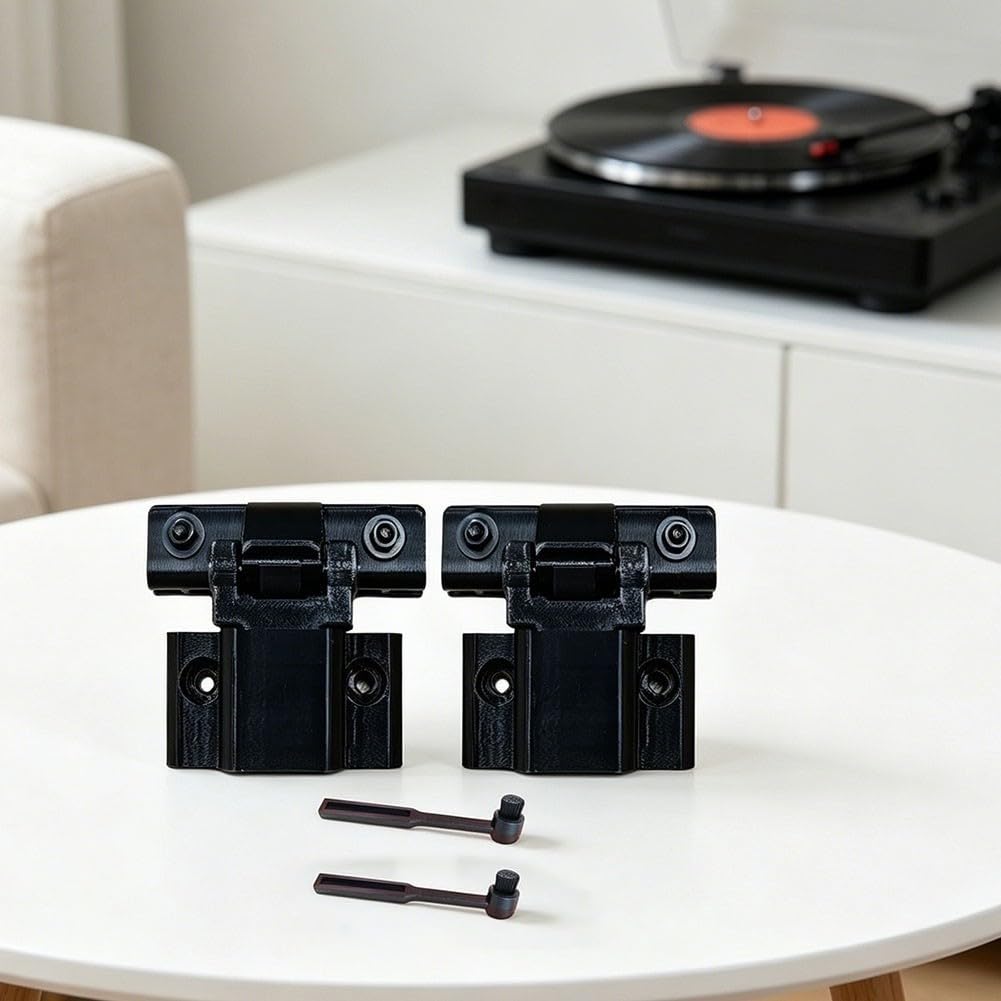 Amazon.co.jp: テクニクス対応 ダストカバー用ヒンジセット SL-1200
