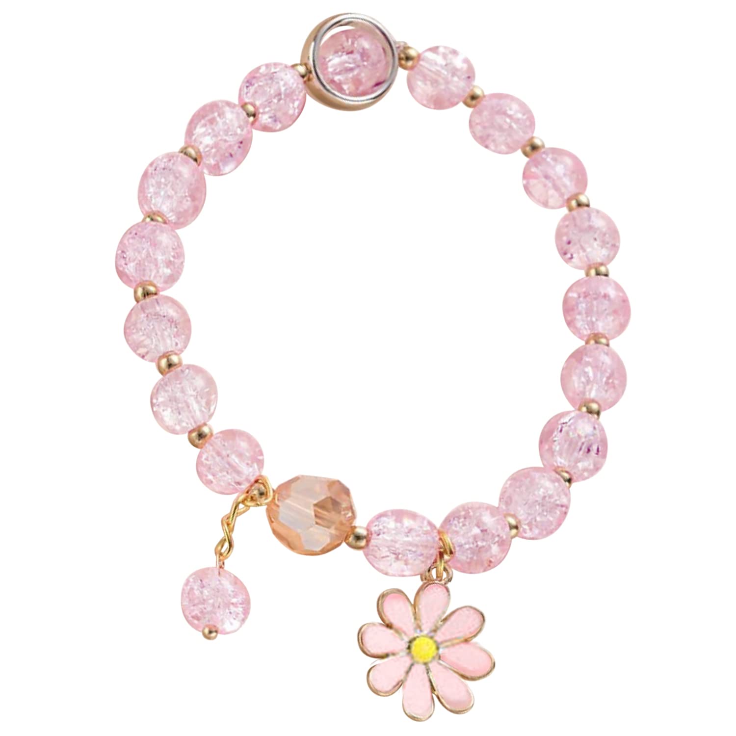 Peora Synthetic Stone Studded Rose Gold Plated Bracelet Fashion Wear Stylish Hand Jewellery Gift for Girls & Women (PX9B122) (B0BZNS2443) Amazon Price History, Amazon Price Tracker