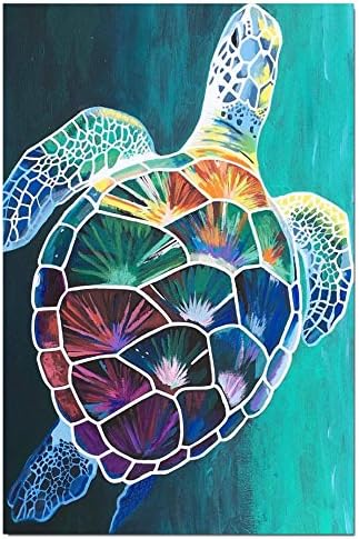 人気商品は 現代美術 現代アート ウミガメ 海亀 海 カメ 絵画 原画 アート Turtle 絵画 タペストリ Lamplightersbiblestudy Com