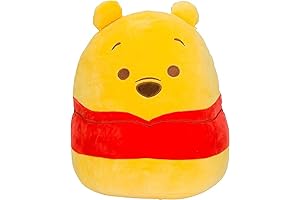 Cuddle Your Very Own Winnie the Pooh with This Charming 14" Squishmallow Pillow